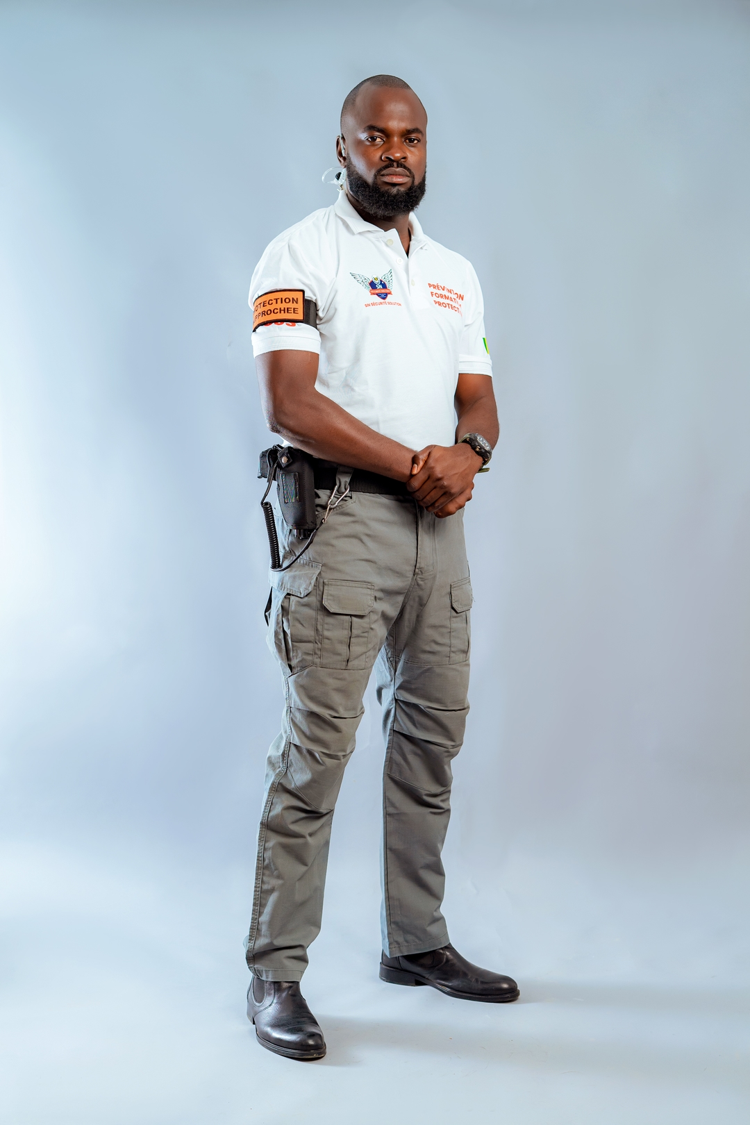 Serge Gabriel NDIONE - CEO & Fondateur SN SÉCURITÉ SOLUTION