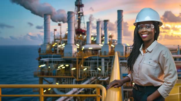 Sécurité dans l'industrie pétrolière et gazière